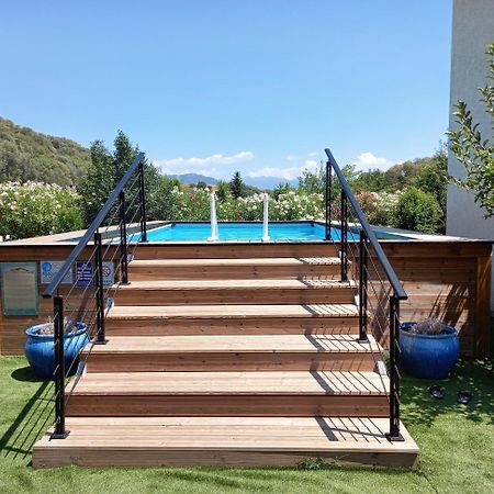 L'Amandier -Le Figuier-Les Lauriers Roses Ajaccio (Corsica) Exterior foto