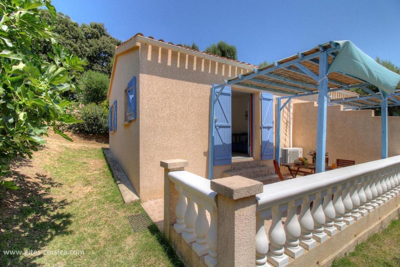L'Amandier -Le Figuier-Les Lauriers Roses Ajaccio (Corsica) Exterior foto