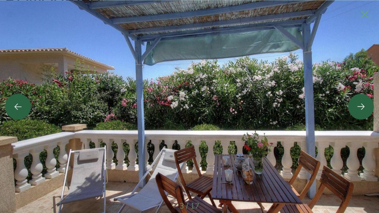 L'Amandier -Le Figuier-Les Lauriers Roses Ajaccio (Corsica) Exterior foto