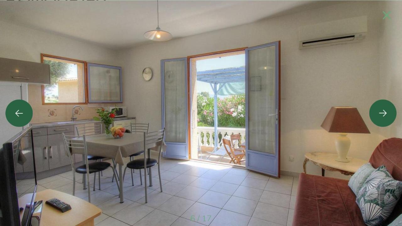 L'Amandier -Le Figuier-Les Lauriers Roses Ajaccio (Corsica) Exterior foto