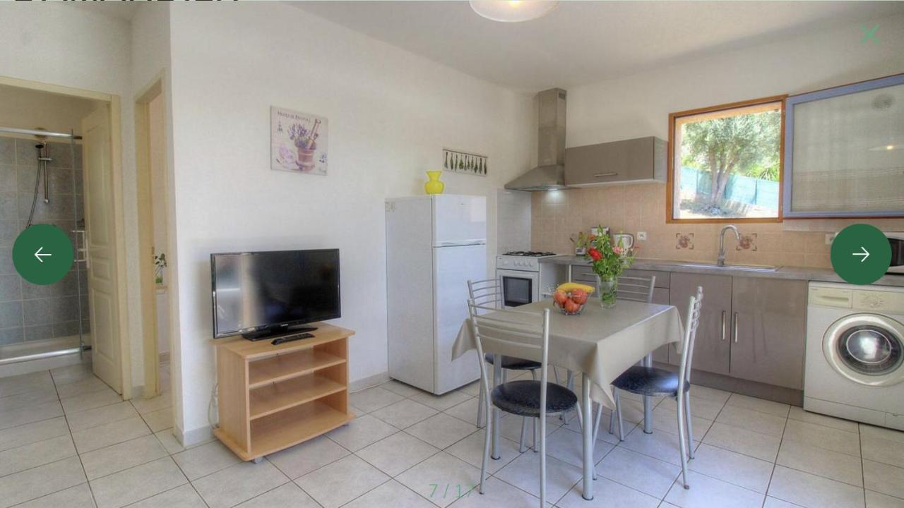 L'Amandier -Le Figuier-Les Lauriers Roses Ajaccio (Corsica) Exterior foto