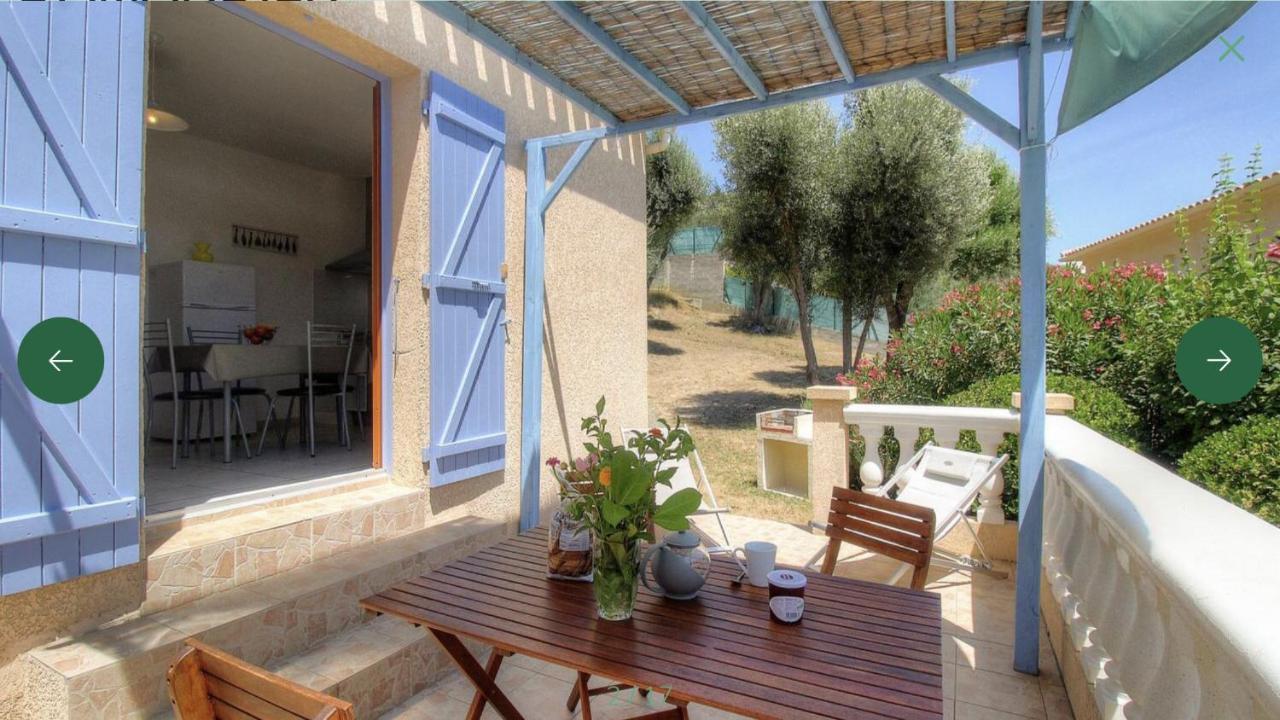 L'Amandier -Le Figuier-Les Lauriers Roses Ajaccio (Corsica) Exterior foto