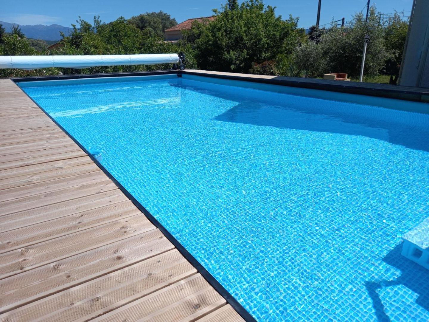 L'Amandier -Le Figuier-Les Lauriers Roses Ajaccio (Corsica) Exterior foto