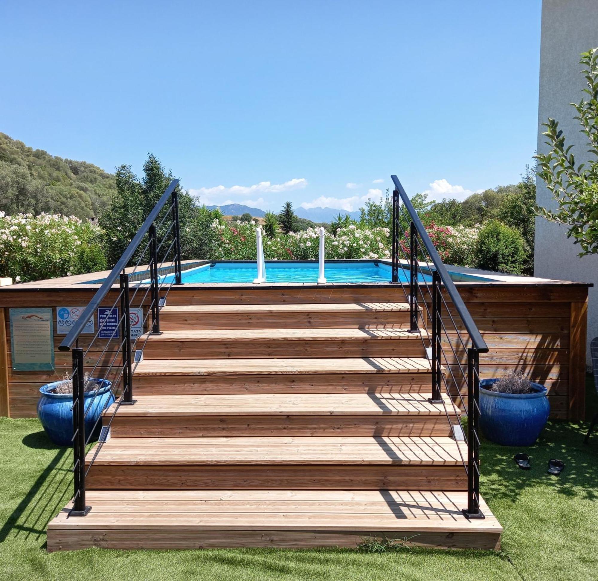 L'Amandier -Le Figuier-Les Lauriers Roses Ajaccio (Corsica) Exterior foto