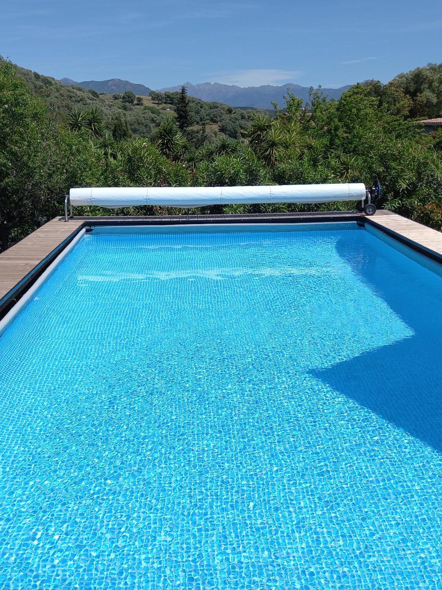 L'Amandier -Le Figuier-Les Lauriers Roses Ajaccio (Corsica) Exterior foto